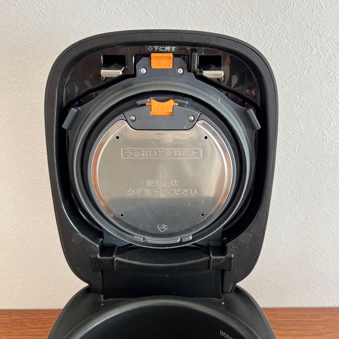 象印 炊飯器 豪炎かまど釜 NW-ES07-BZ [4合 /圧力IH