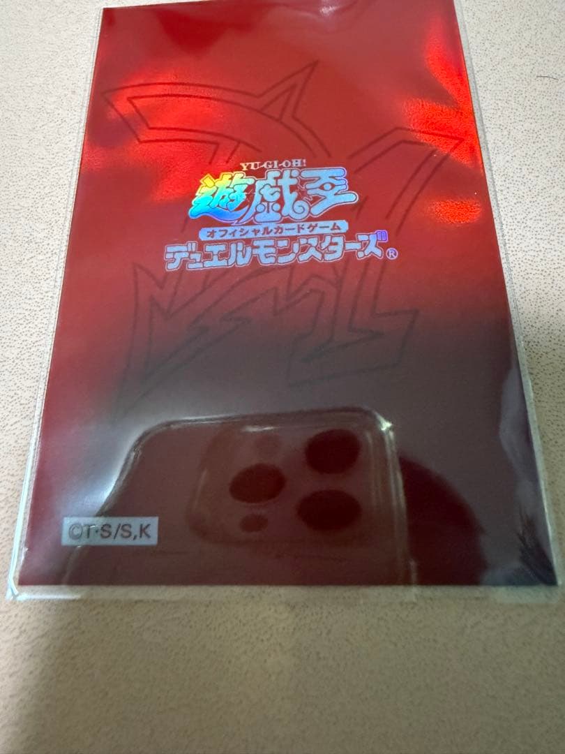 遊戯王　（正規品）オシリスレッドスリーブ78枚