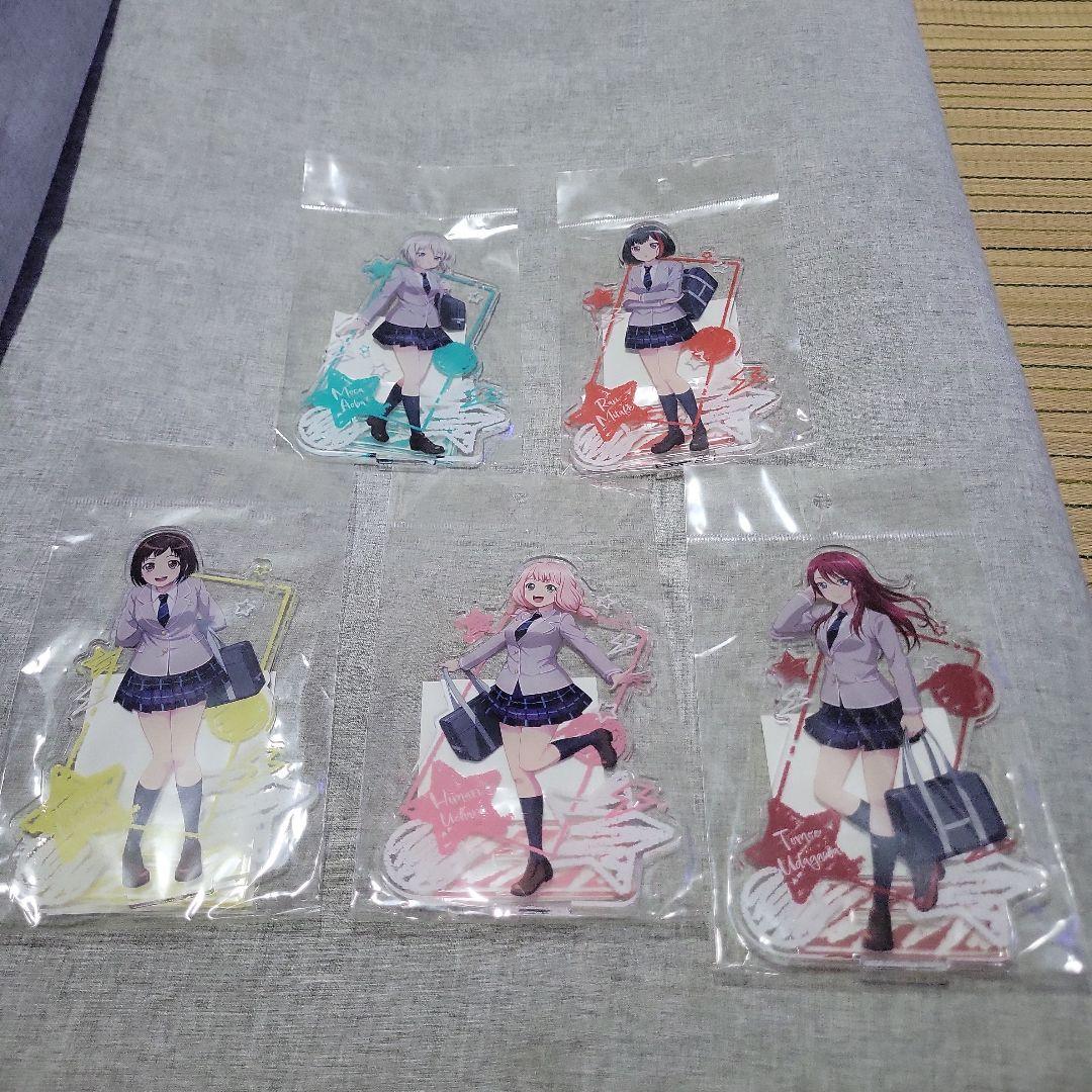 バンドリ　アクリルスタンドセット！
