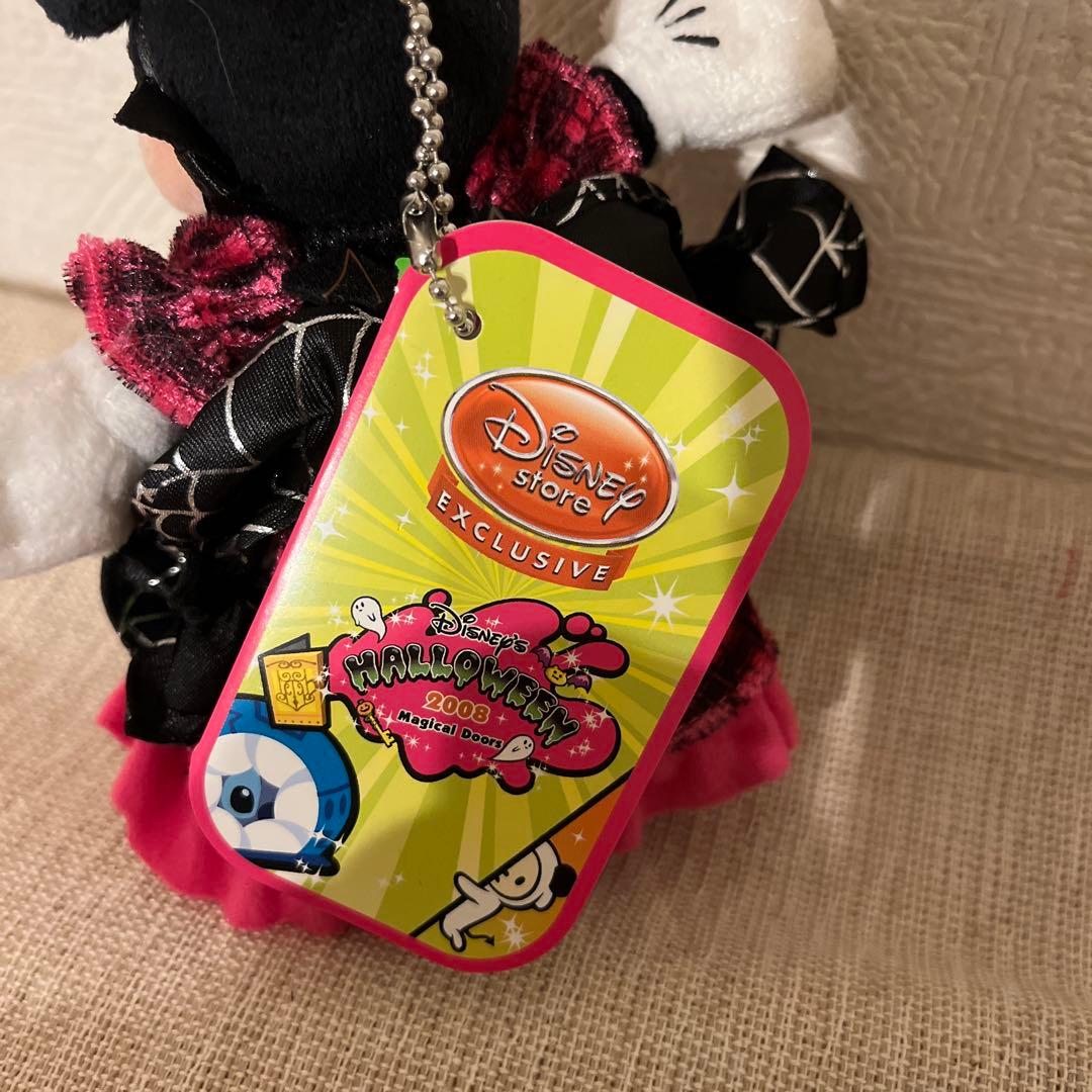 レア‼️レトロ‼️ミニーマウス ハロウィンぬいぐるみ2008