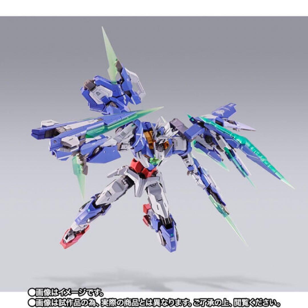 新品未開封 L BUILD ダブルオークアンタ 機動戦士ガンダム00