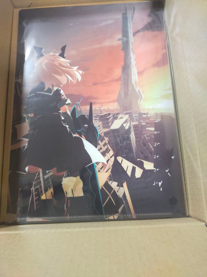 COGEN: 大鳥こはくと刻の剣 クリアファイル マイクロファイバークロス 特典