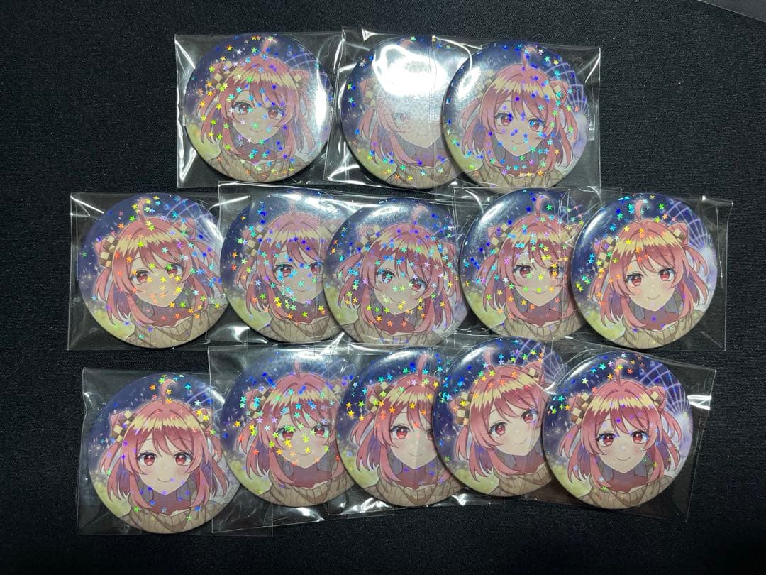 のあさん　東武動物公園缶バッジ13個セット