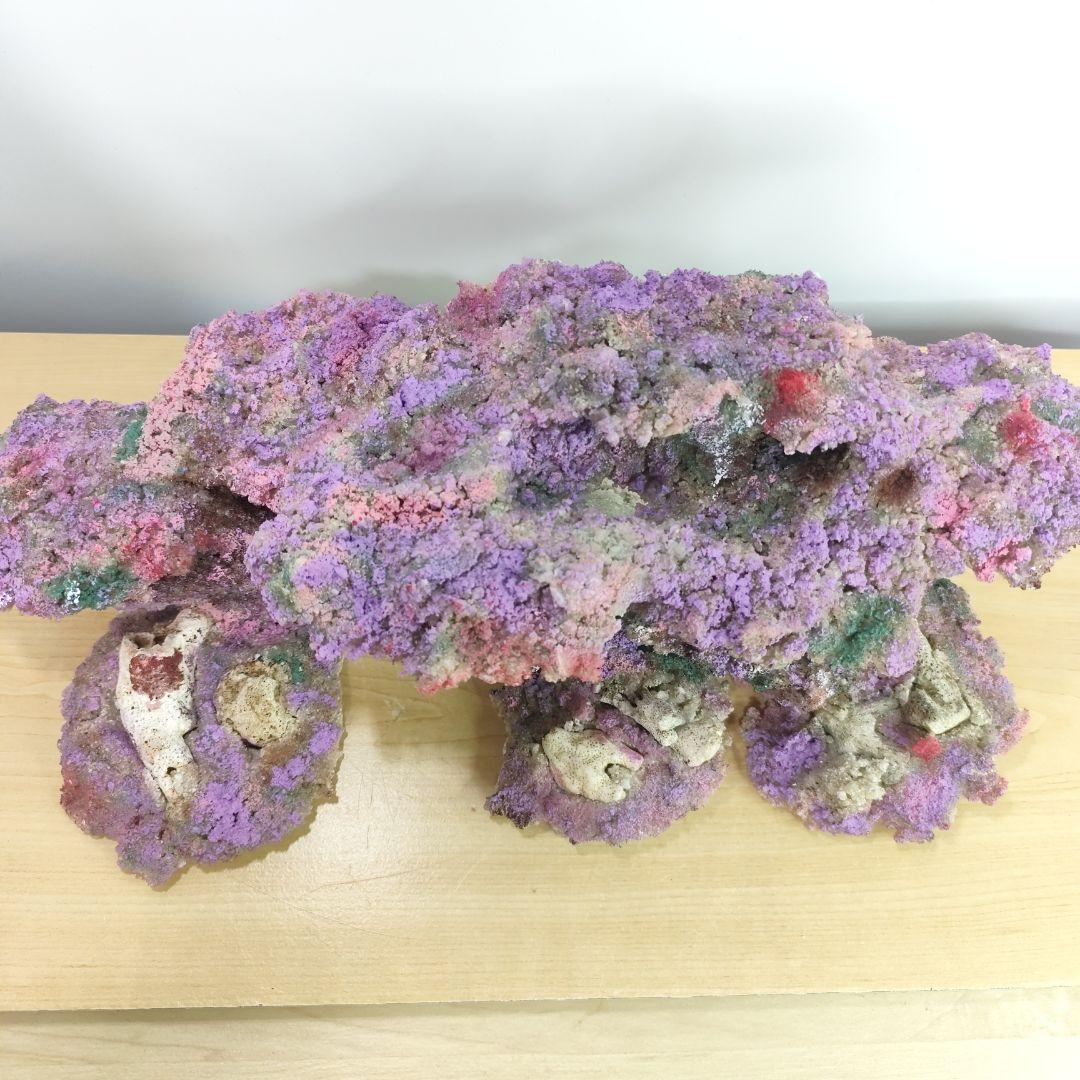 ❖新品アク抜き不要 人工ライブロック 60cm海水水槽用 レプリカ 多孔質安い7