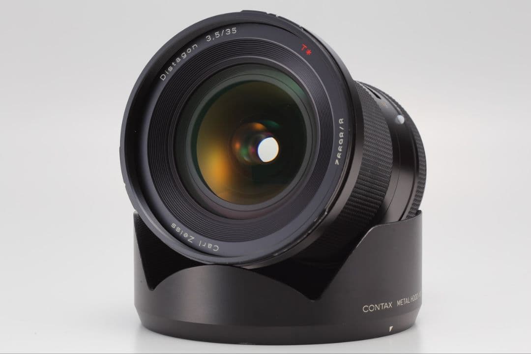 ④ CONTAX645 Carl Zeiss Distagon 35mmF3.5