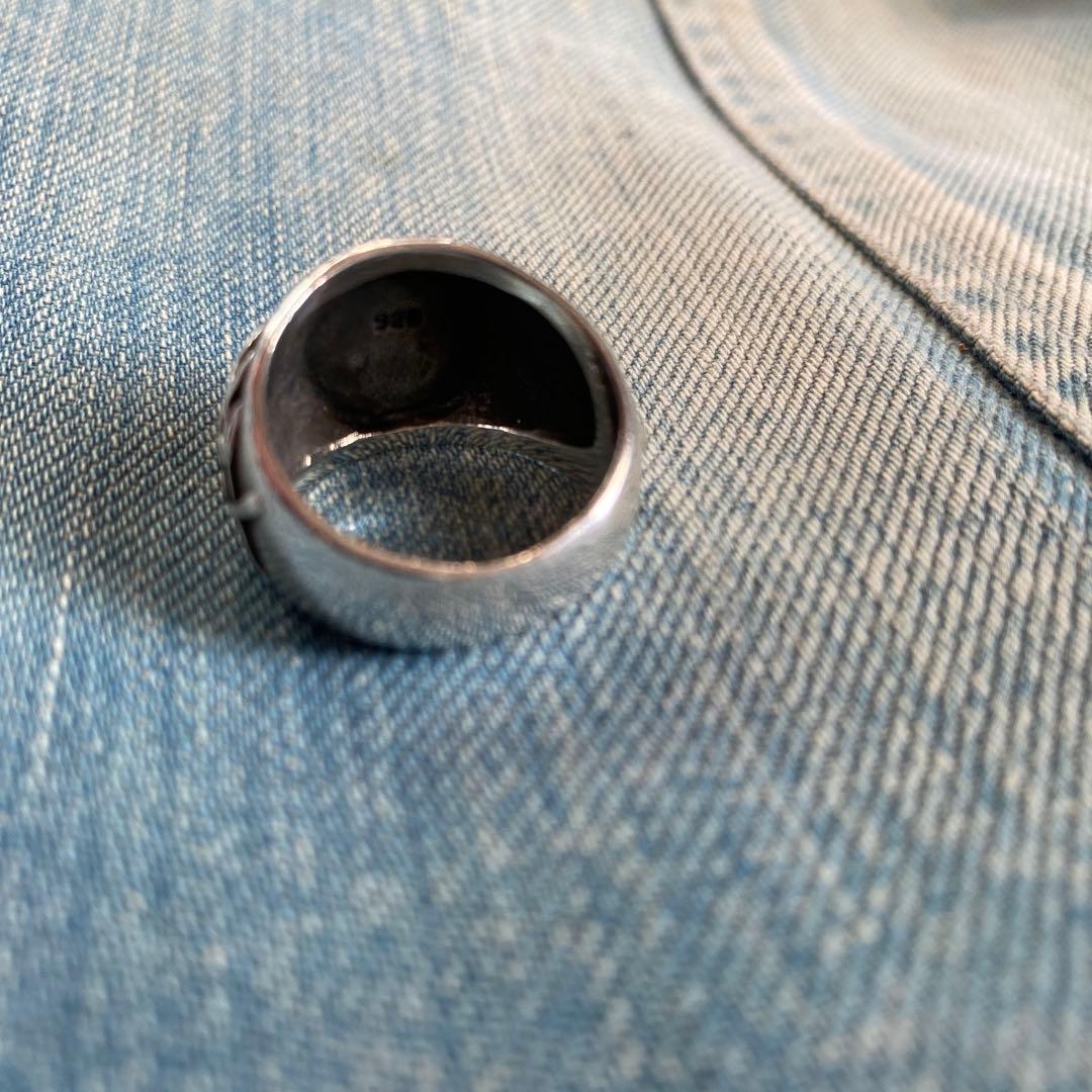 stussy OLD 20号　美品　リング