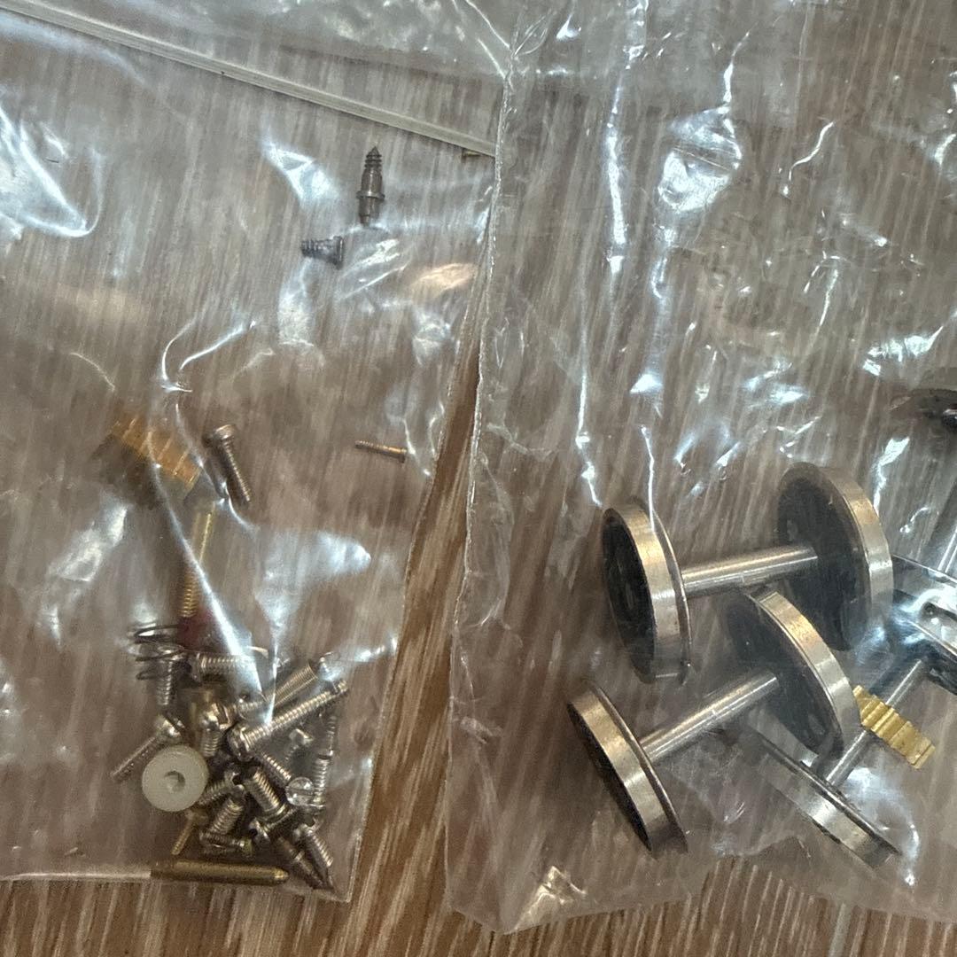 鉄道模型社 国鉄9600形 蒸気機関車 HOゲージ 真鍮 ブラスキット 未組立