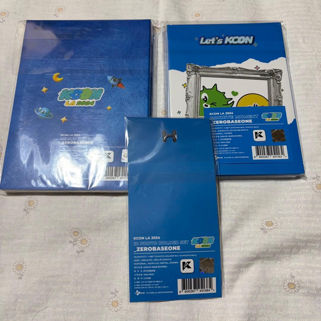 ZEROBASEONE ZB1 KCON LA 2024 MD グッズ 未開封