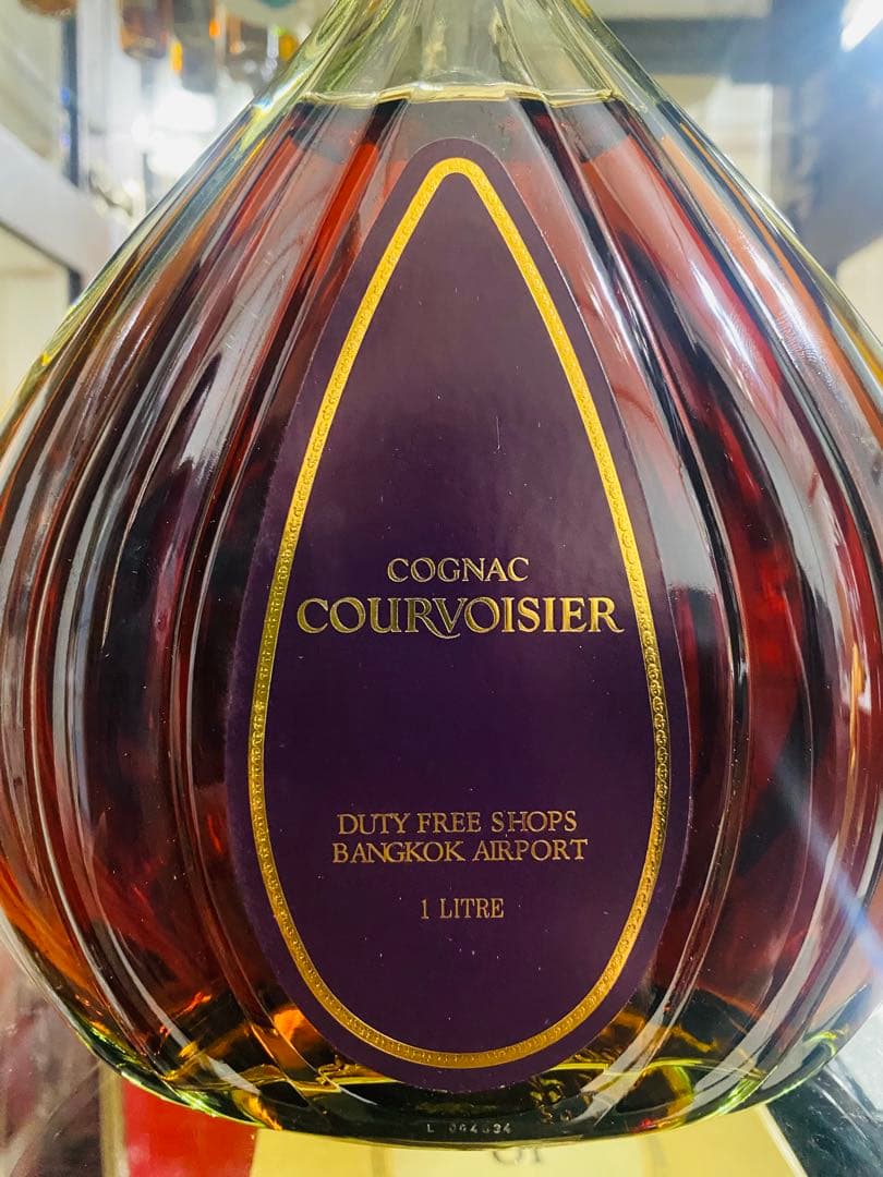 ブランデー Courvoisier XO 1000ml.