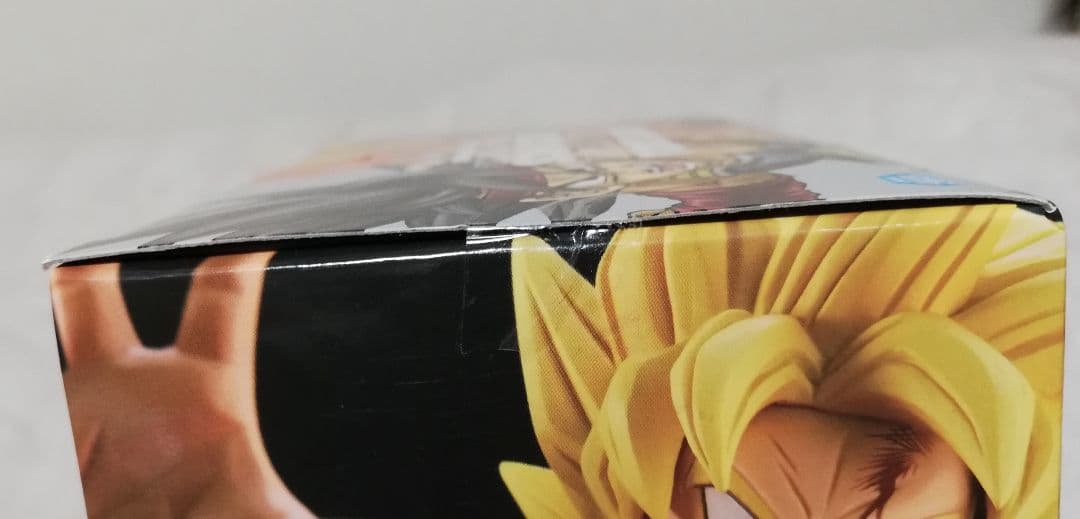 未開封　とよたろうが描いてみた!! 孫悟空&バーダック 親子かめはめ波