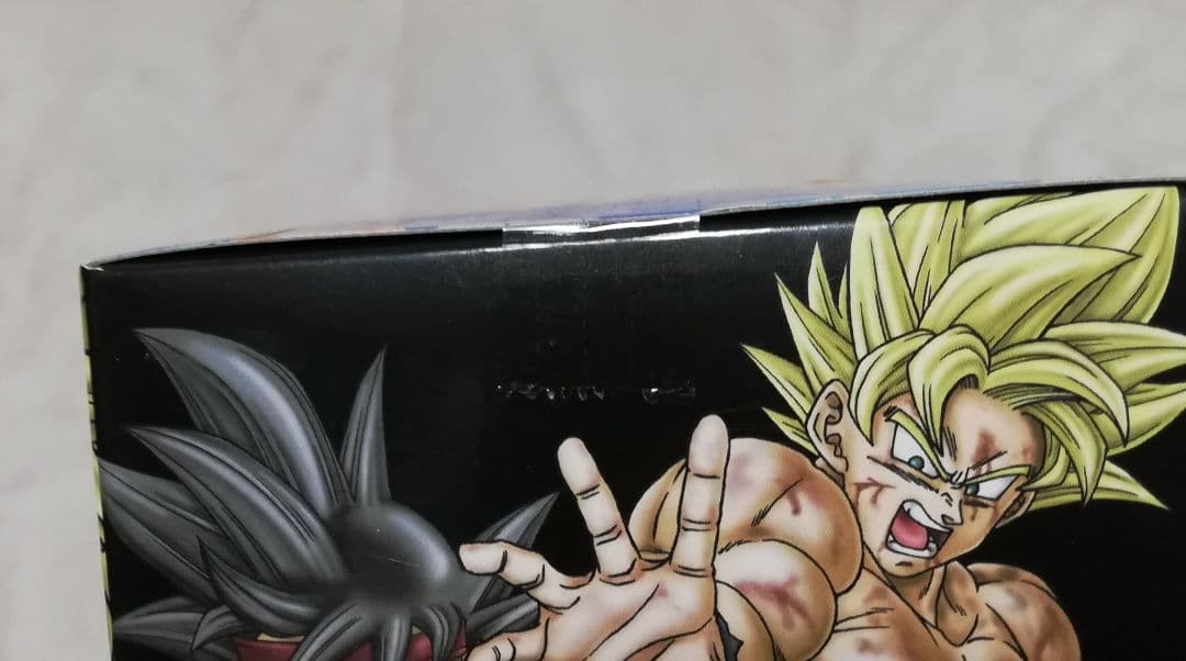 未開封　とよたろうが描いてみた!! 孫悟空&バーダック 親子かめはめ波