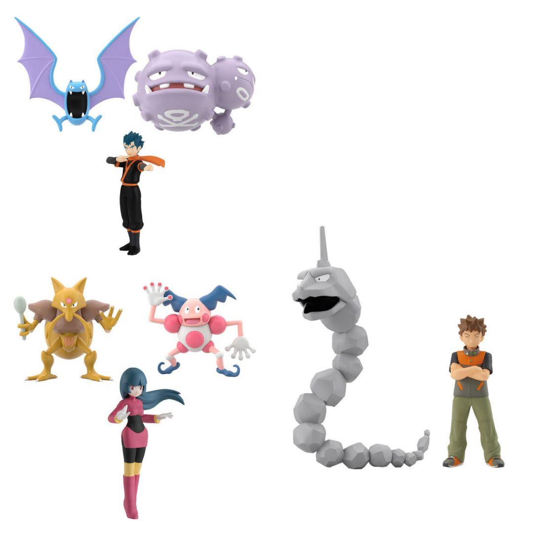 ポケモンスケールワールド★ナツメ・ユンゲラー・バリヤード キョウ タケシ