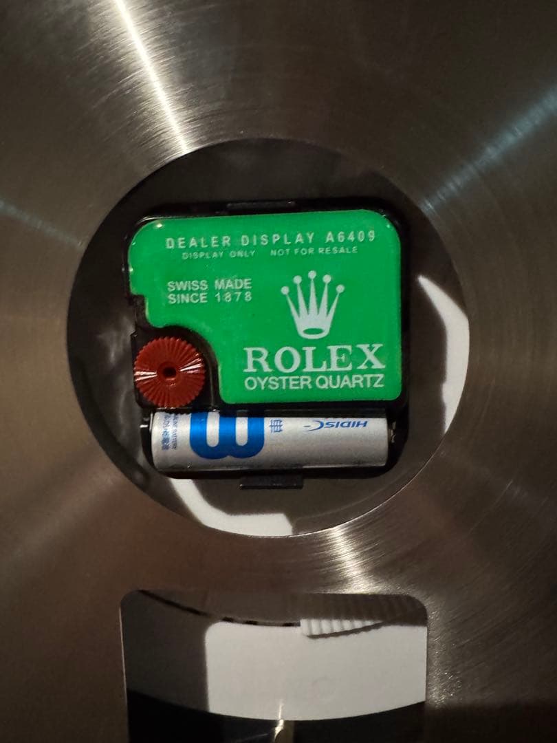 fjr.k　人気　掛け時計　GMTマスターII ロレックス　バットマン