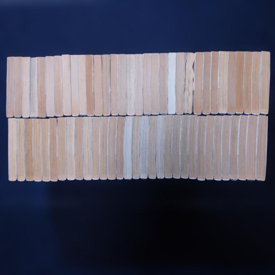 ◆『ジョジョの奇妙な冒険』全６３巻と『岸辺露伴は動かない』１巻