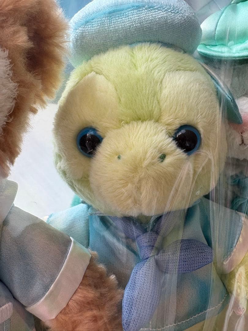 ダッフィー 20周年 カラフルハピネス バケパ ポージープラッシー①