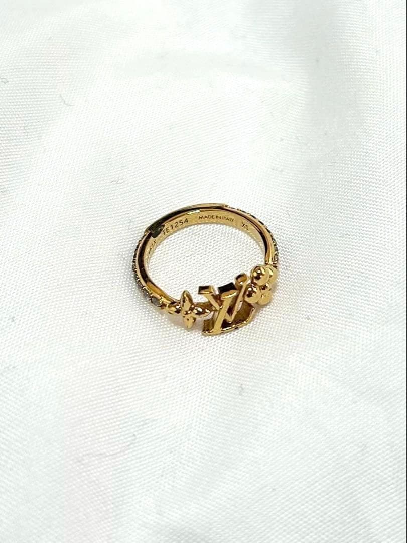 大人気 LOUISVUITTON ルイヴィトン　アイコニック　リング　ゴールド