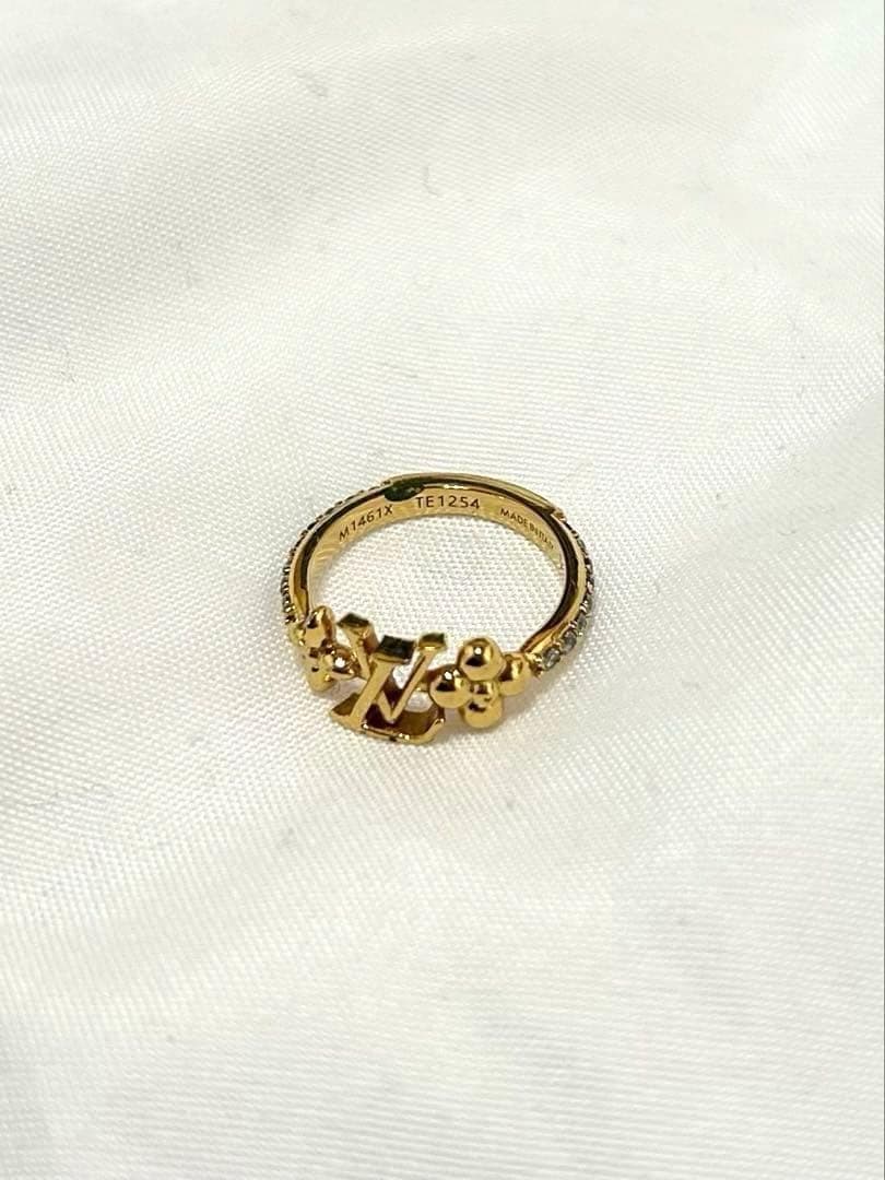 大人気 LOUISVUITTON ルイヴィトン　アイコニック　リング　ゴールド