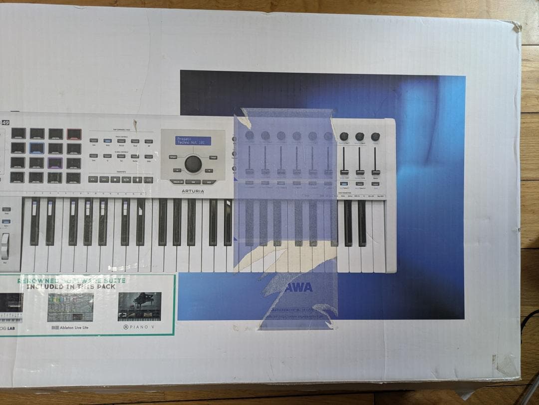 ARTURIA KEYLAB MK2 II 49 MIDIキーボード