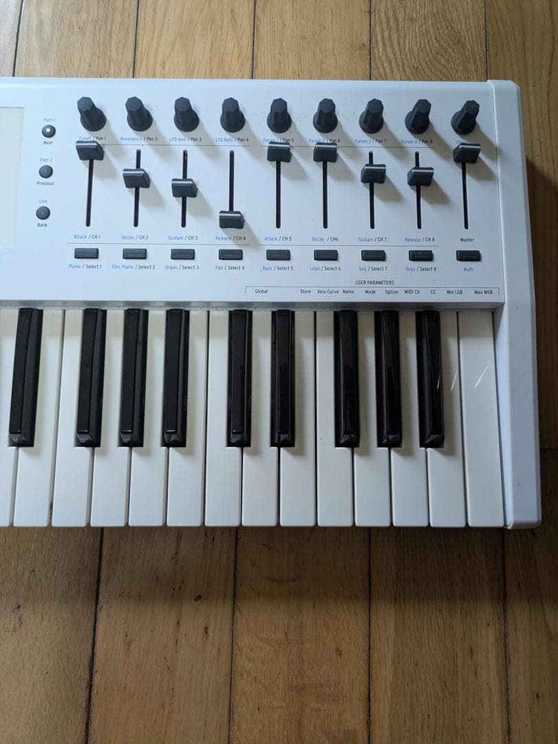 ARTURIA KEYLAB MK2 II 49 MIDIキーボード