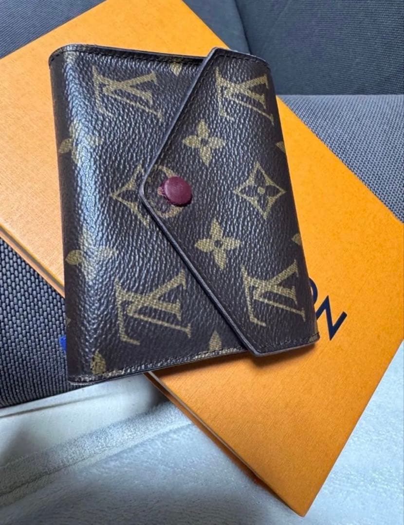 ルイヴィトン、ポルトフォイユ、ヴィクトリーヌ