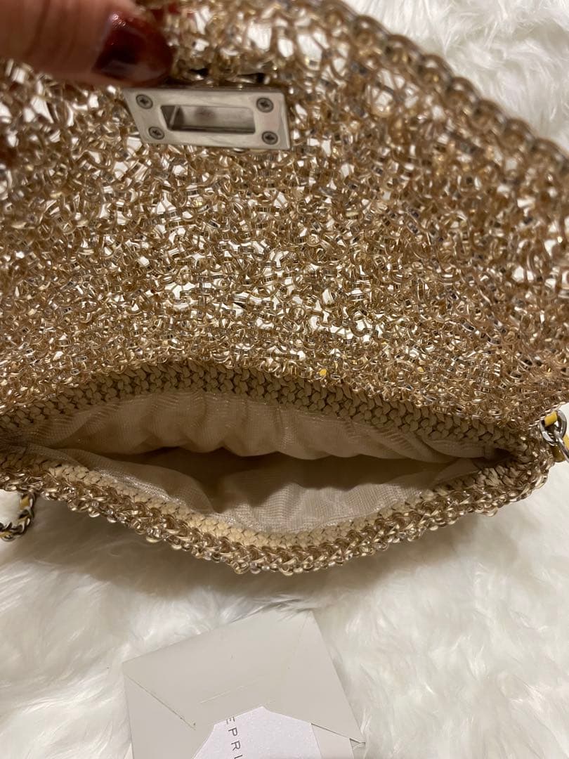 【専用】アンテプリマ　ワイヤーバッグ