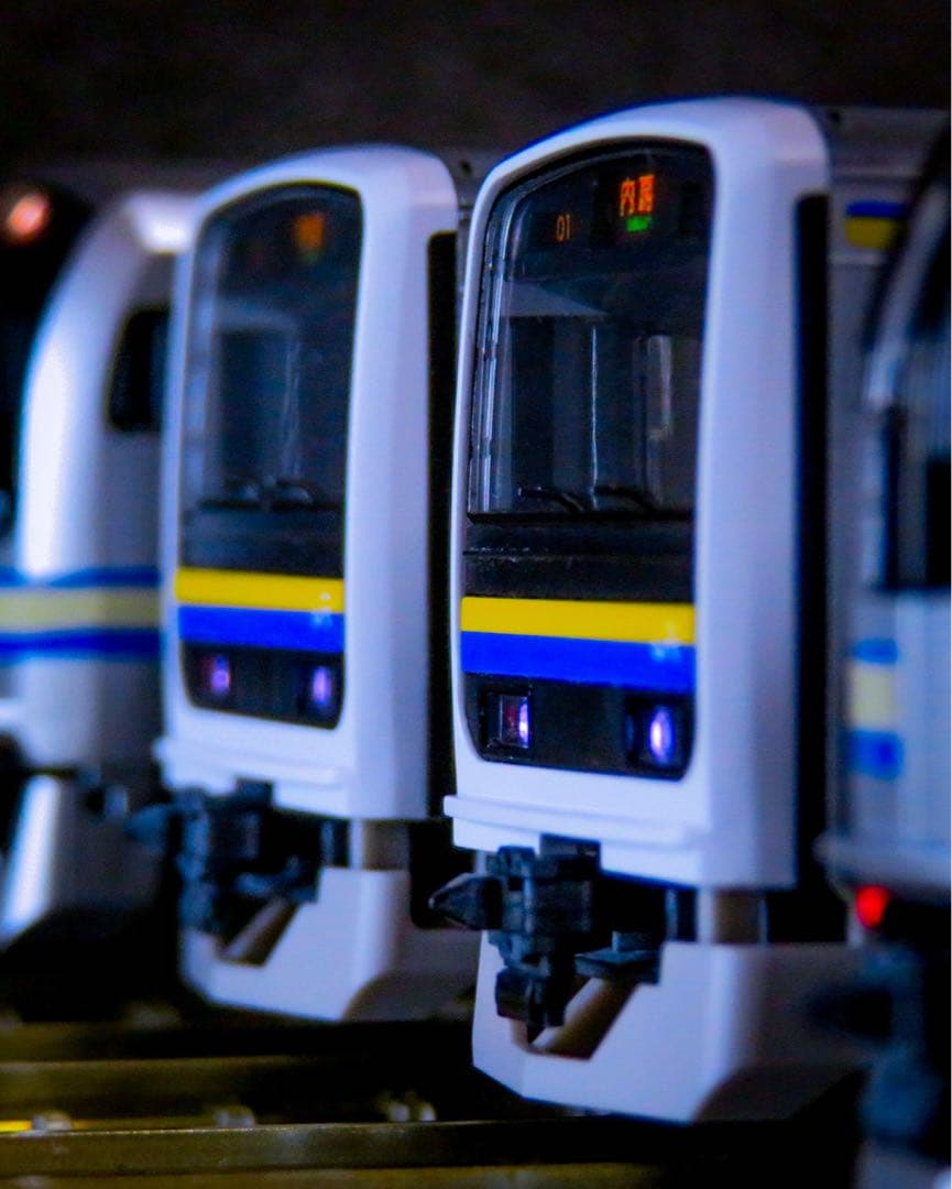 TOMIX 209系2100番台(房総色・6両編成)【新品,未使用品】