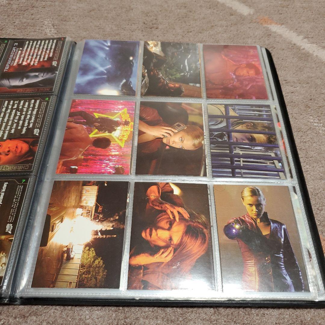 ターミネーター3 カード ノーマルコンプリート 全72枚+シークレット