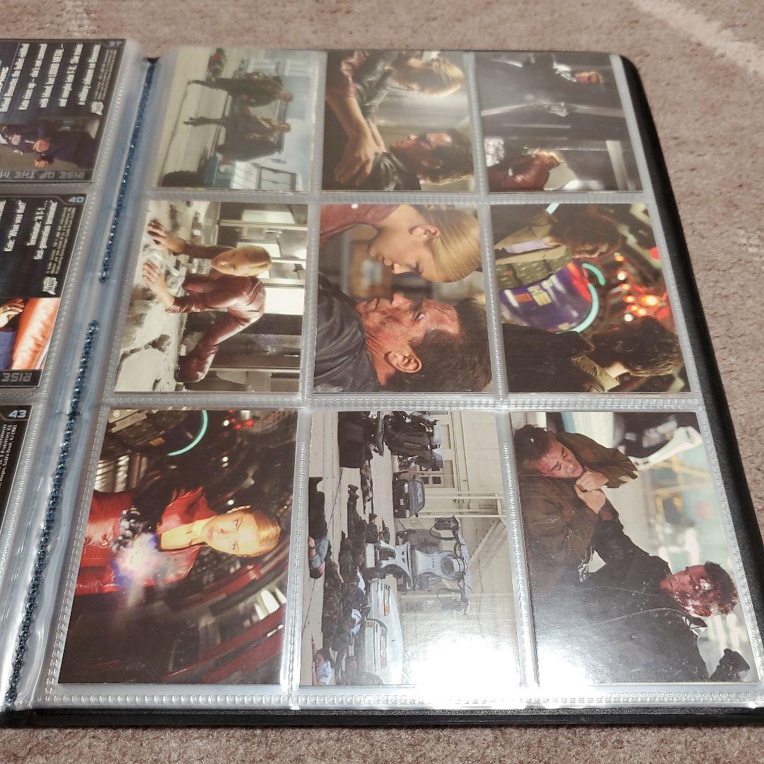 ターミネーター3 カード ノーマルコンプリート 全72枚+シークレット