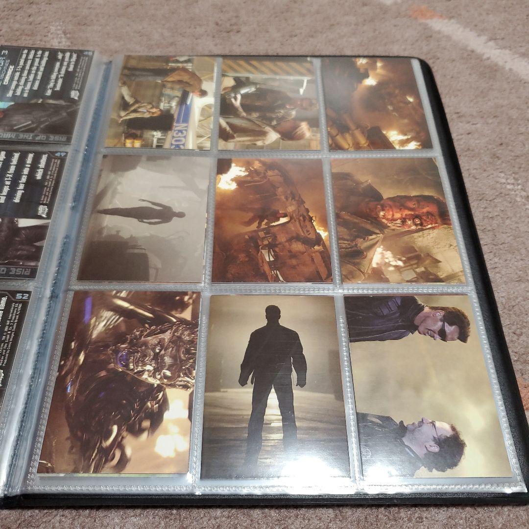 ターミネーター3 カード ノーマルコンプリート 全72枚+シークレット