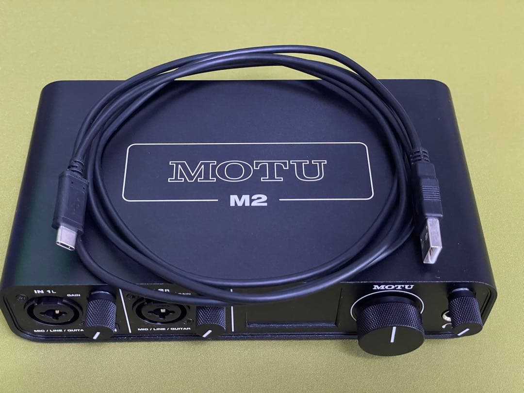 [動作確認済み] MOTU M2