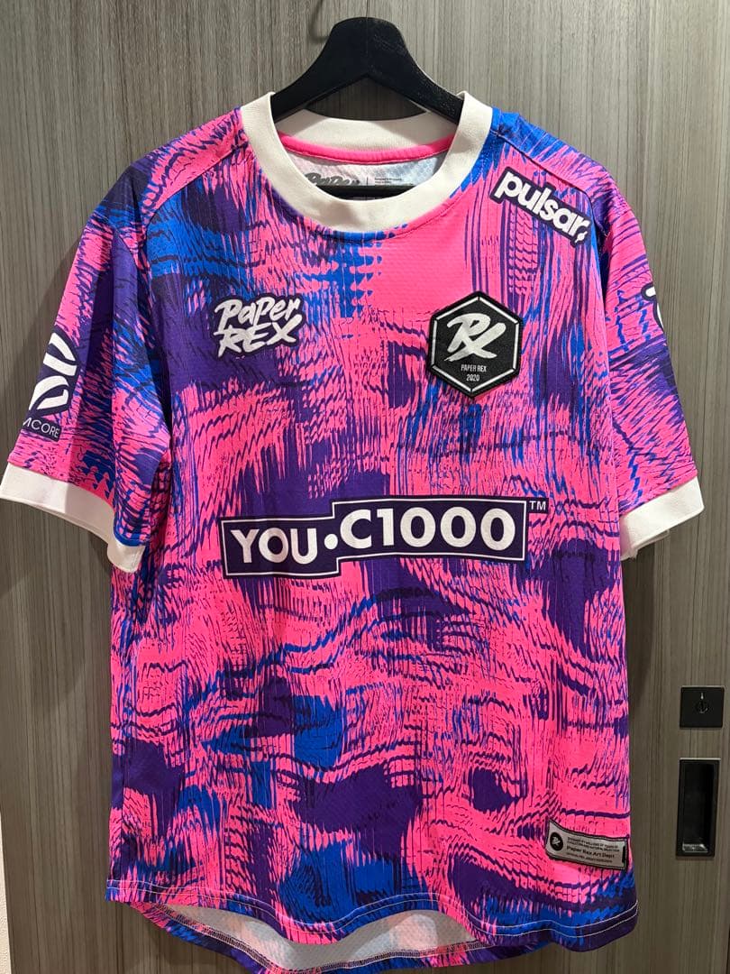 PRX 2025/26 ユニフォーム XLサイズ