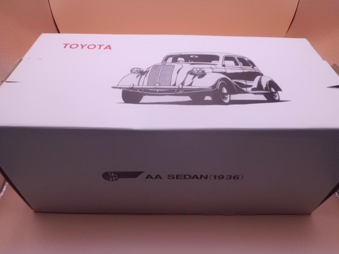 【現状品】TOYOTA AA SEDAN（1936） 1/24