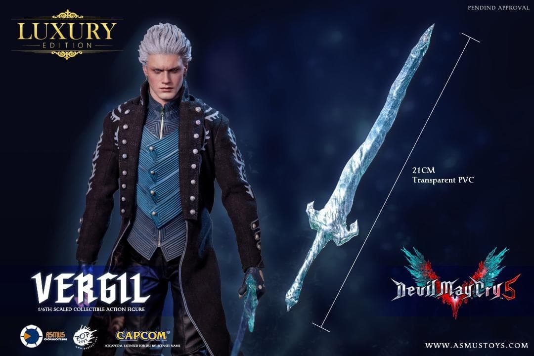 ASMUS TOYS 1/6 バージル DX.Ver 再販版 DMC500LUX