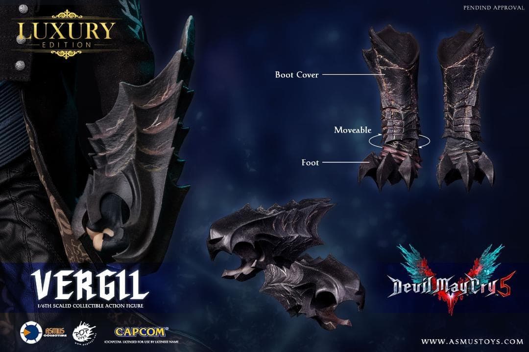 ASMUS TOYS 1/6 バージル DX.Ver 再販版 DMC500LUX