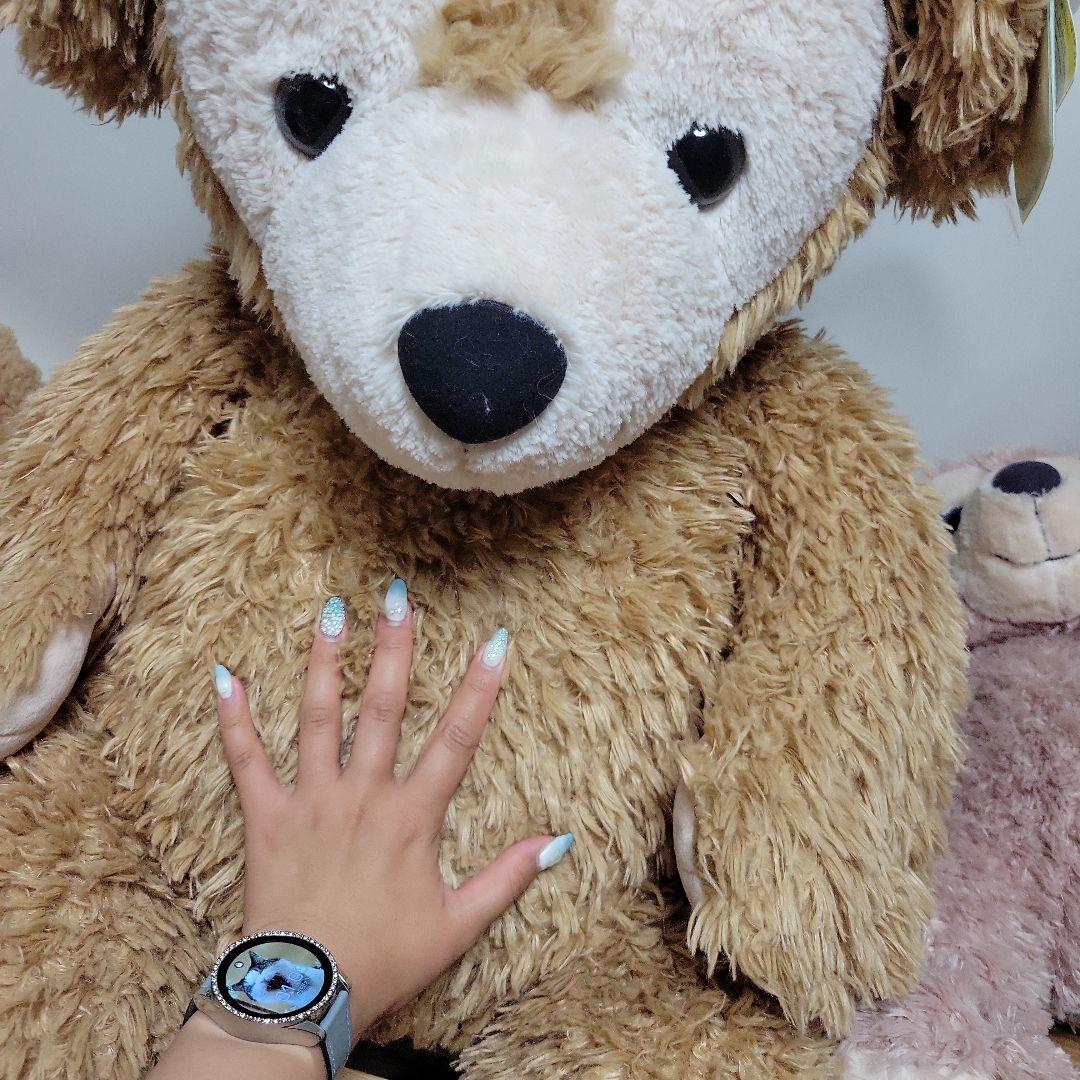 超特大Lサイズ　ダッフィー ぬいぐるみ