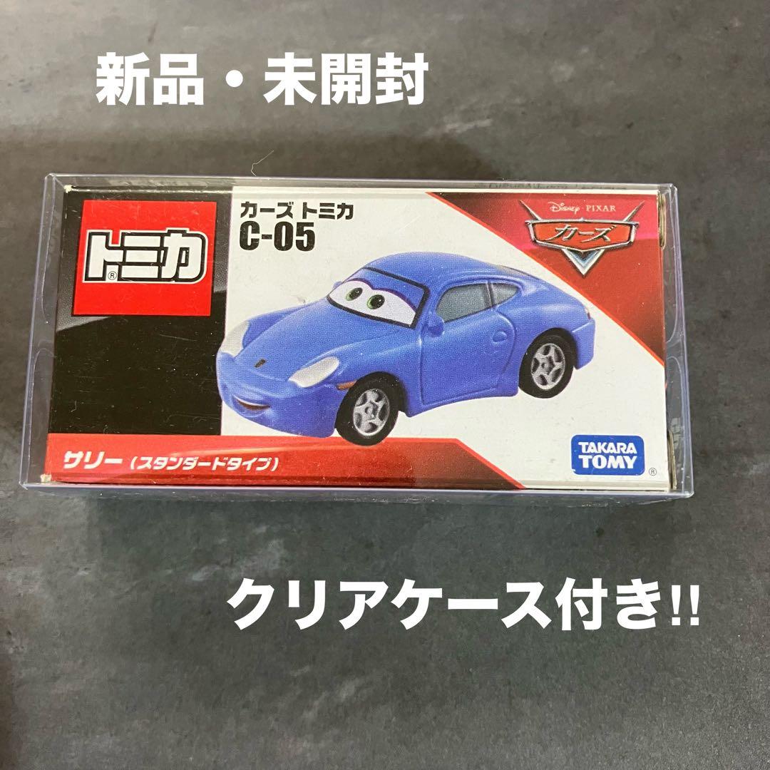タカラトミー　カーズ　トミカＣー０５サリー　スタンダードタイプ