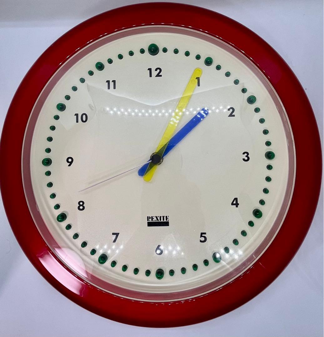 REXITE レキサイトZERO ヴィンテージ 80年代　時計 MoMA NY