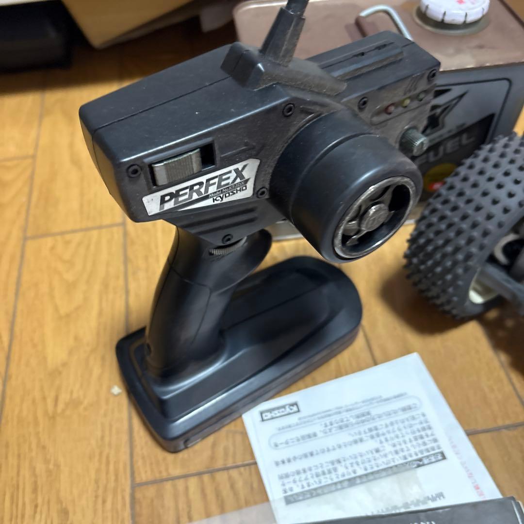 KYOSHO 1/8 INFERNO MP-7.5 絶版エンジンラジコン