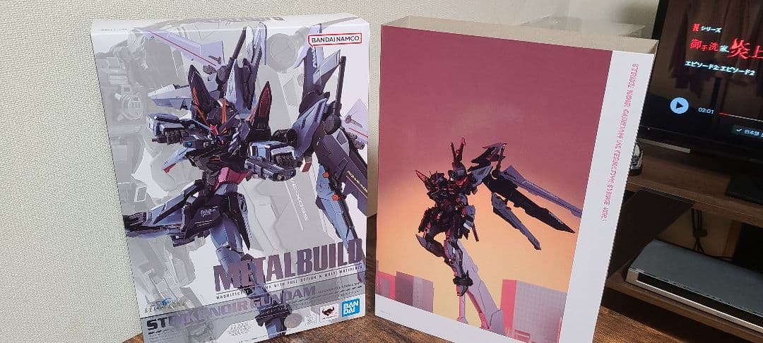 L BUILD　ストライクノワールガンダム