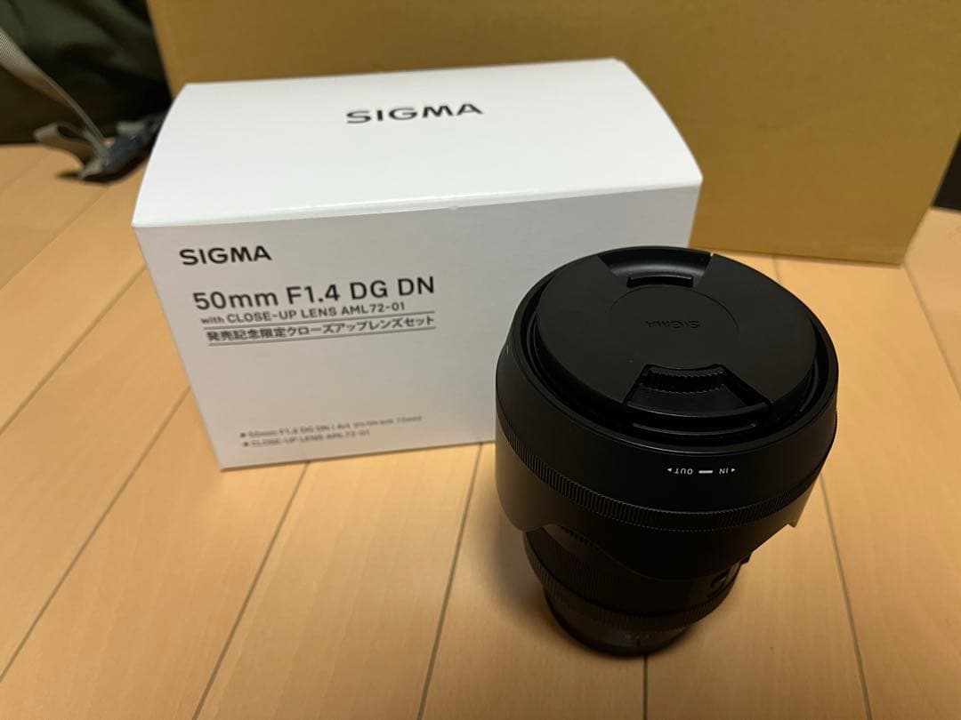 谷*様 SIGMA 50mm F1.4 DG DN Art　【ソニー Eマウント