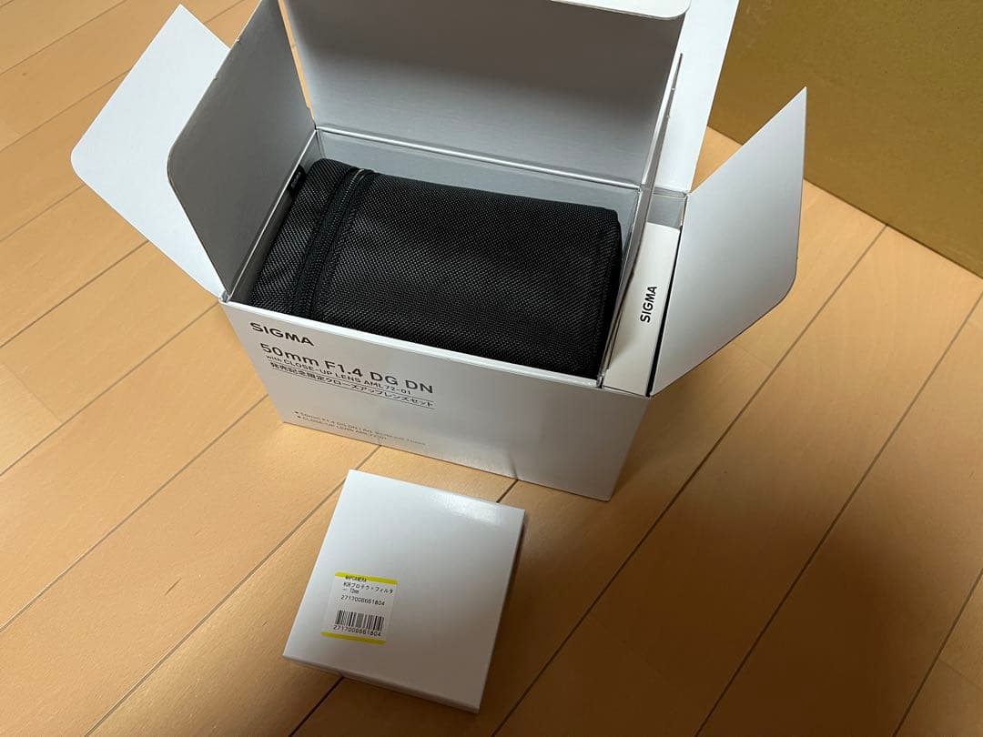 谷*様 SIGMA 50mm F1.4 DG DN Art　【ソニー Eマウント