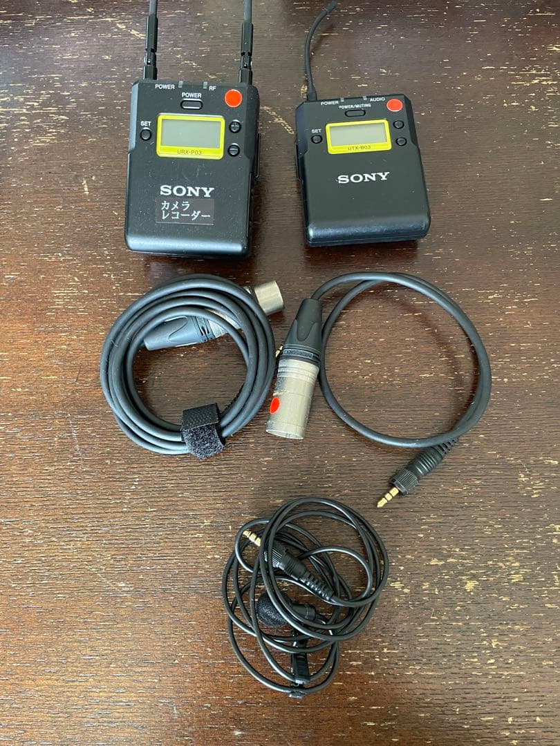 SONY UWP-D11 ワイヤレスシステム 2台セット