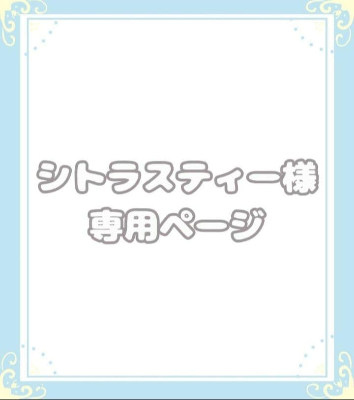 シトラスティーページ 15cm ぬい 推しぬい オーダー
