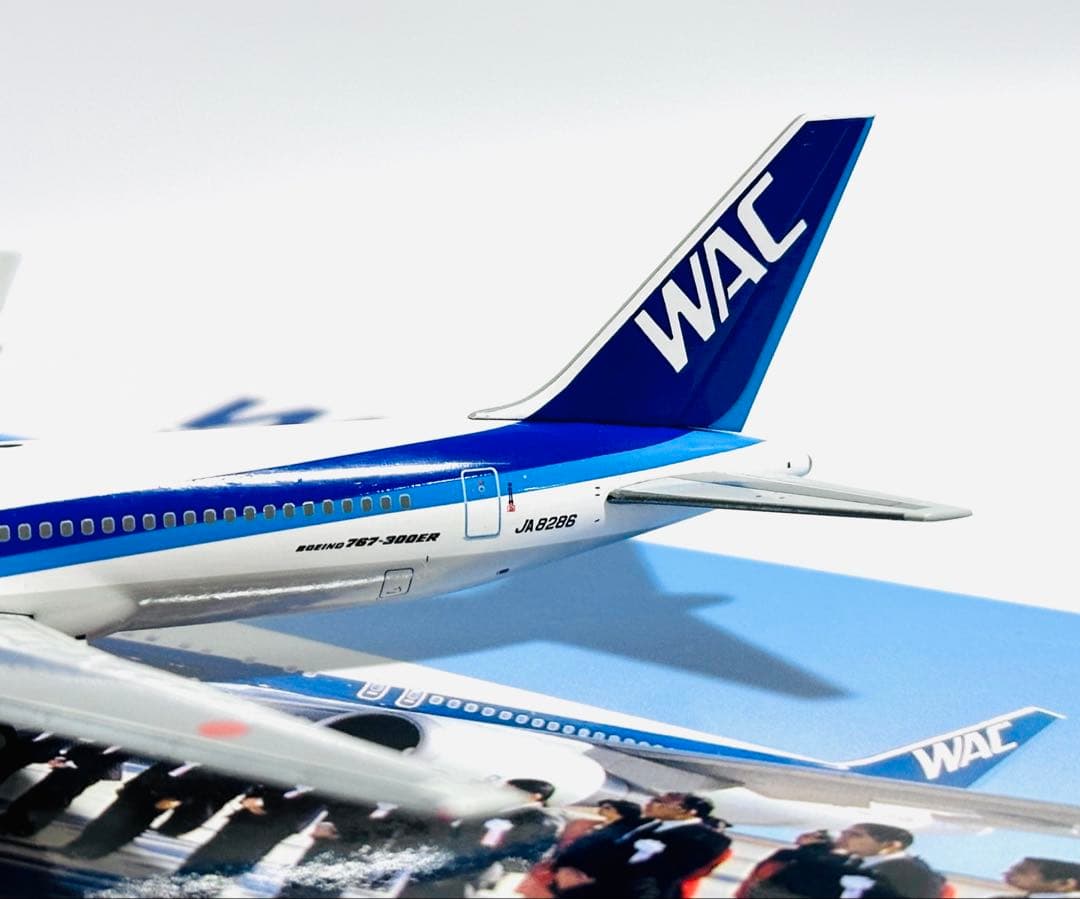 全日空商事 1/400 B767-300ER WAC 激レアモデル