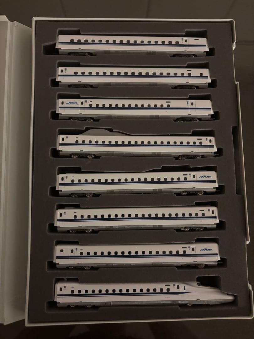 TOMIX JR N700 2000系16両 編成セット 室内灯付き