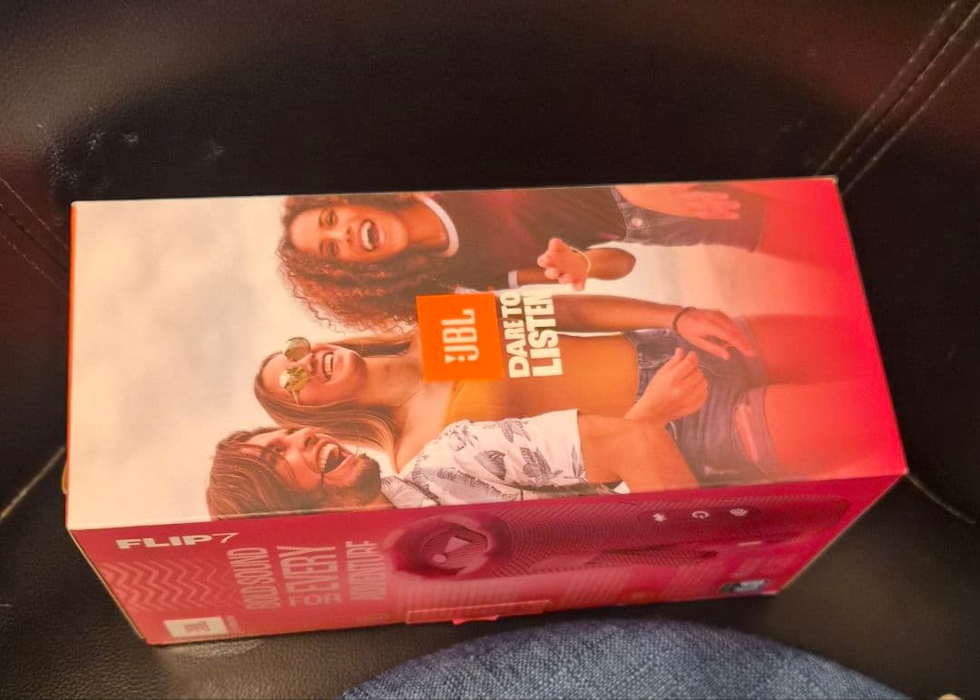 JBL FLIP7 ワイヤレススピーカー レッド