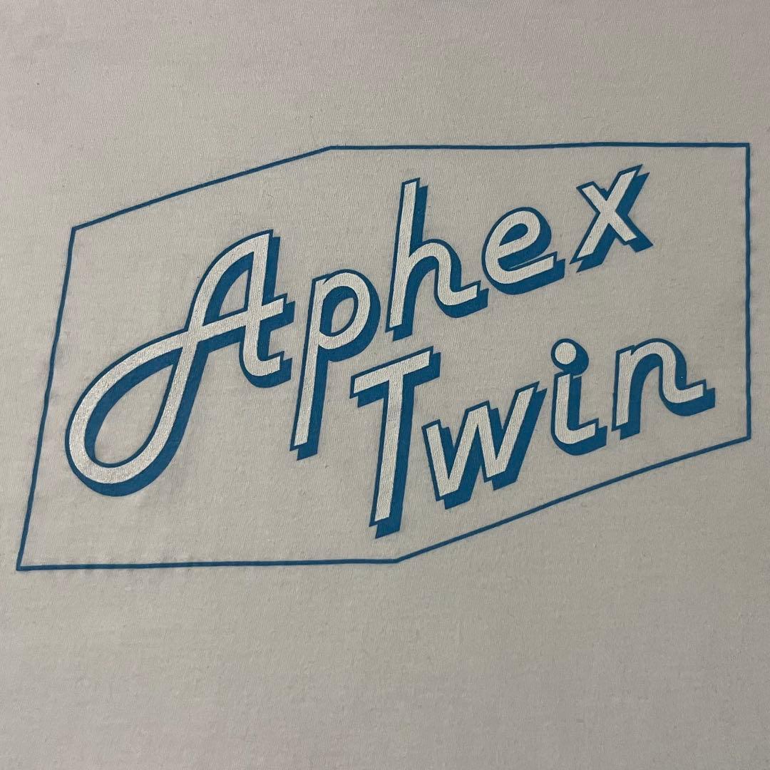 Aphex Twin Cheetah EP Tシャツ ホワイト S