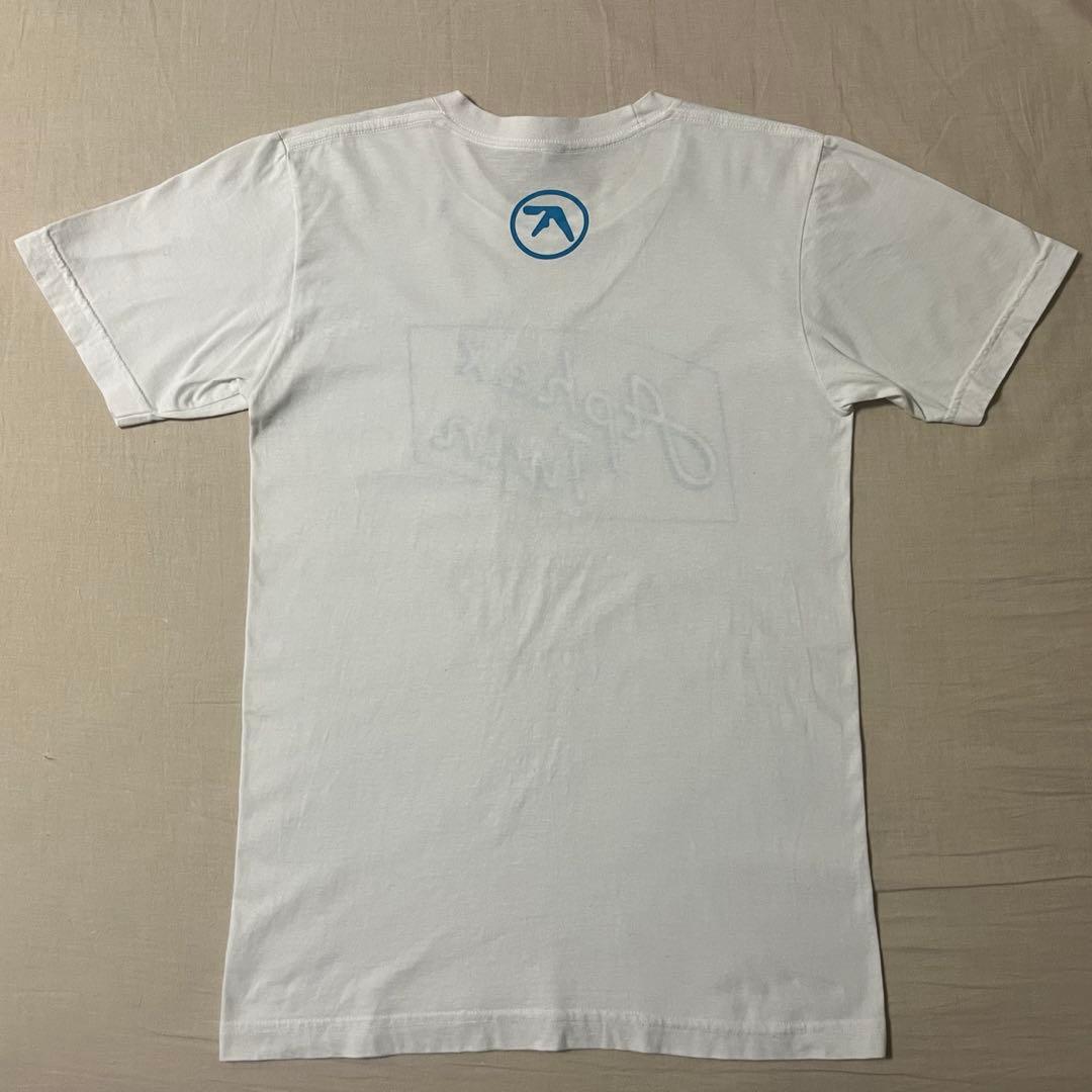 Aphex Twin Cheetah EP Tシャツ ホワイト S