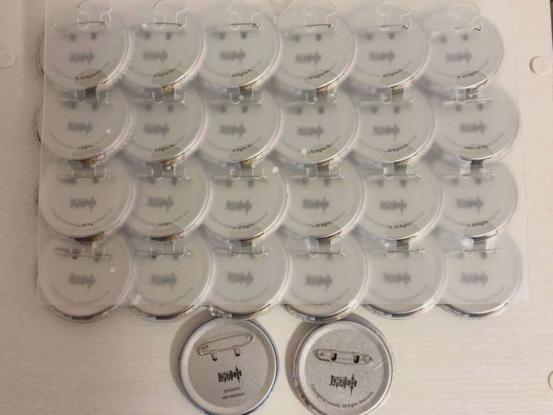 神里綾華 缶バッジ 痛バ 原神 命定の日 生誕祭記念セット