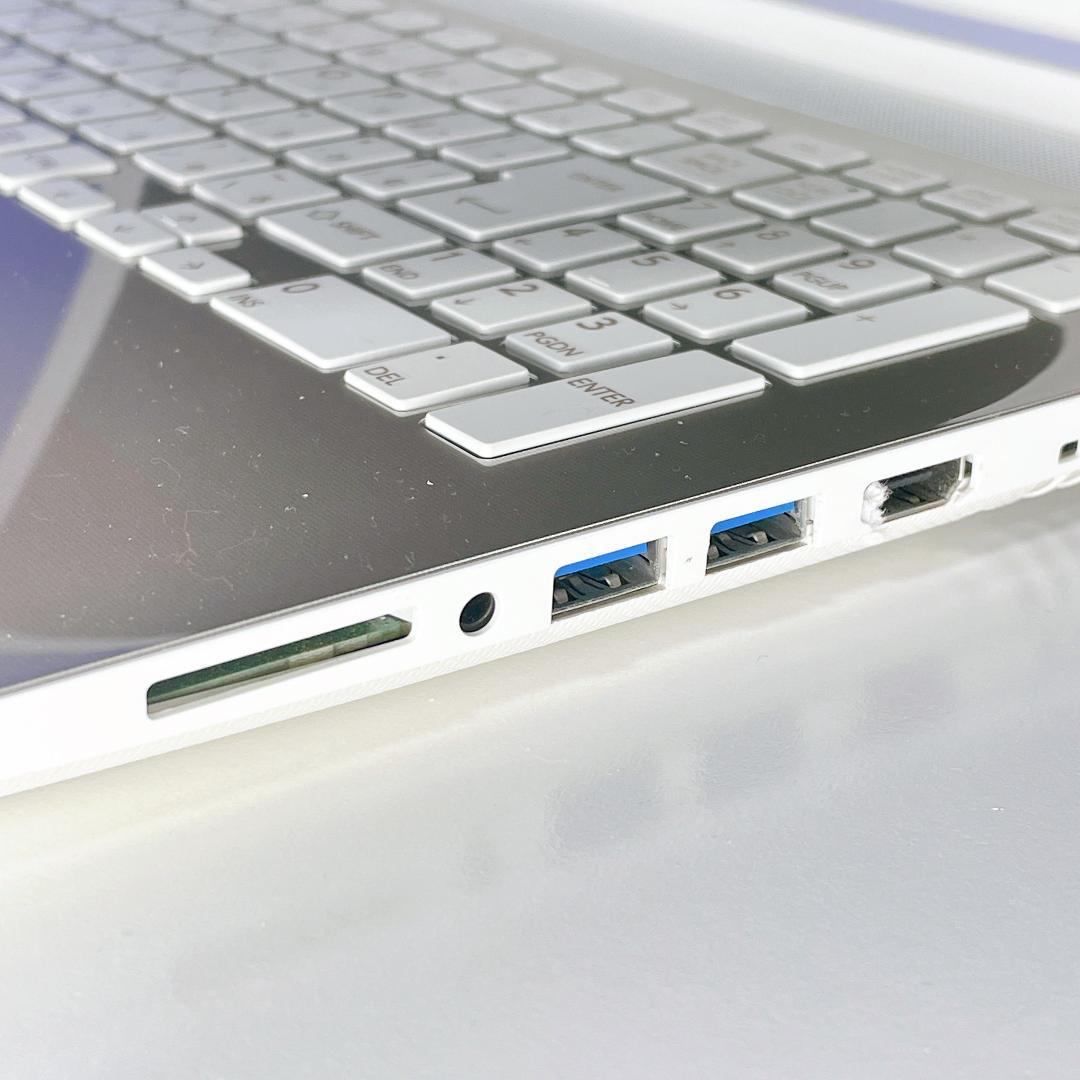 Windows11快適SSD❤️美品✨ゴールド✨東芝ノートパソコンカメラ付 薄型